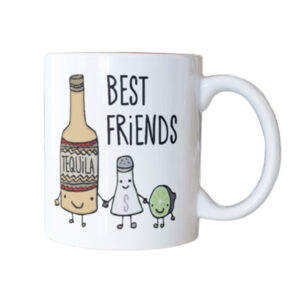 Tazón Mejores Amigos Tequila