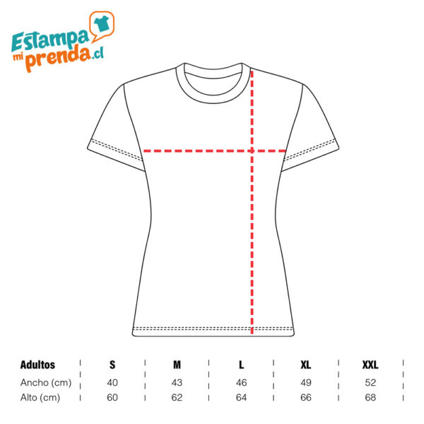 Polera Mujer Alto en Ansiedad - Imagen 2