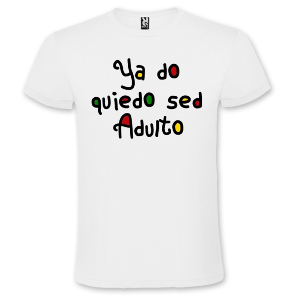Polera Hombre Frases