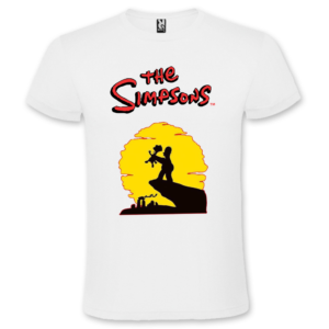 Polera Hombre Simpsons