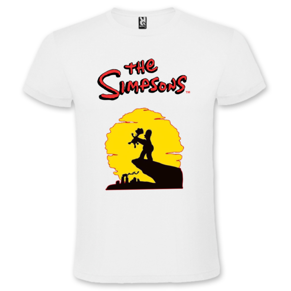 Polera Hombre Simpsons
