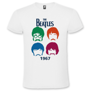 Polera Hombre The Beatles