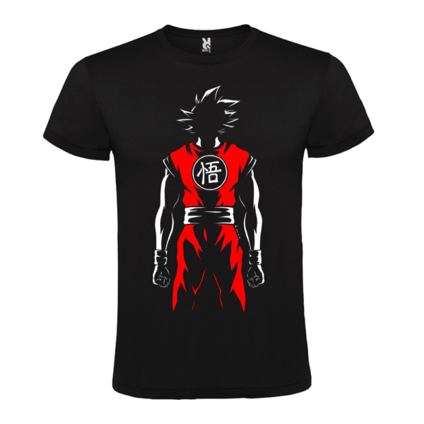 Polera Hombre Goku