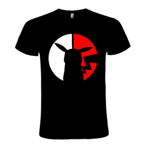 Polera Hombre Pikachu 2 colores