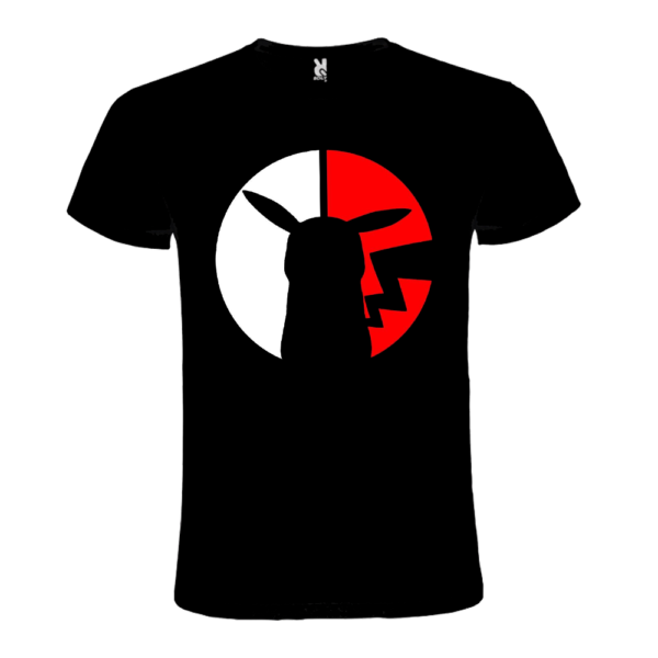 Polera Hombre Pikachu 2 colores