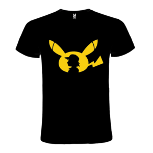 Polera Hombre Pikachu