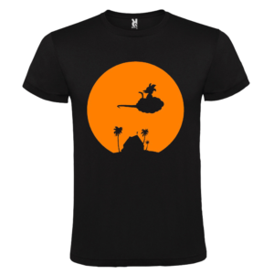 Polera Hombre Kakaroto