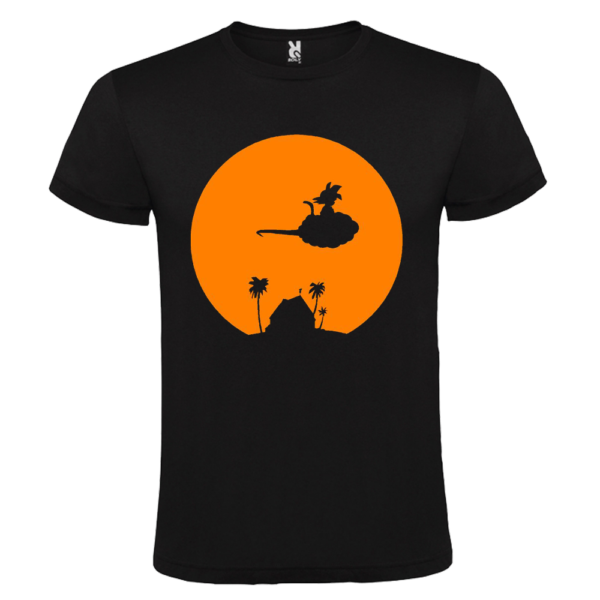 Polera Hombre Kakaroto