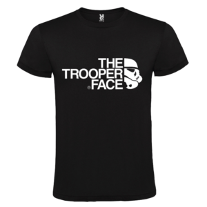 Polera Hombre Trooper Face