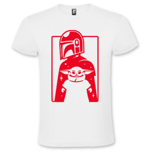 Polera Hombre Mandalorian