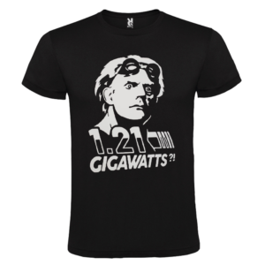 Polera Hombre Volver al Futuro