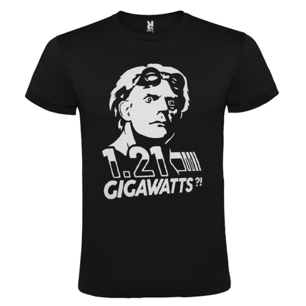 Polera Hombre Volver al Futuro