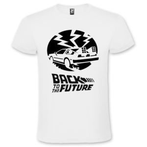 Polera Hombre Delorean