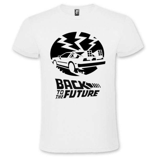 Polera Hombre Delorean