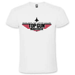 Polera Hombre Top Gun