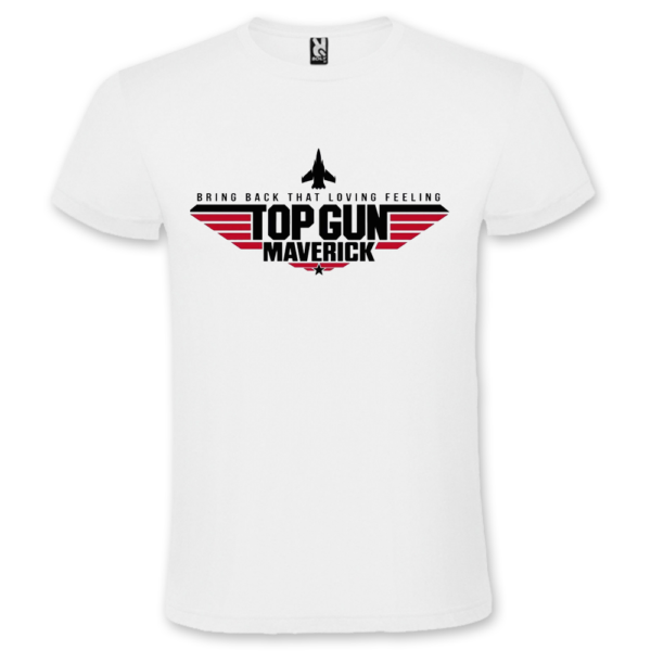 Polera Hombre Top Gun