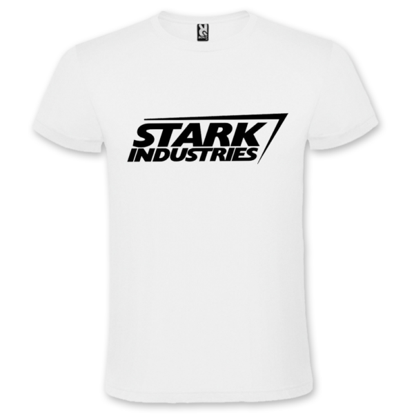Polera Hombre Stark Industries