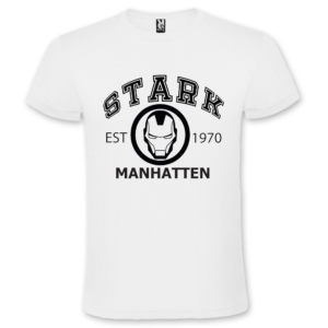 Polera Hombre Iron Man