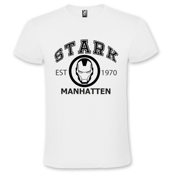 Polera Hombre Iron Man