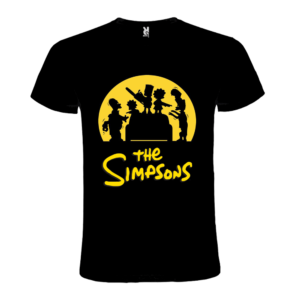Polera Hombre Terror Simpsons