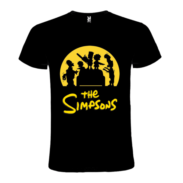Polera Hombre Terror Simpsons