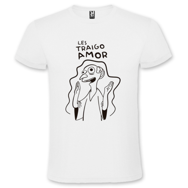 Polera Hombre Les traigo Amor