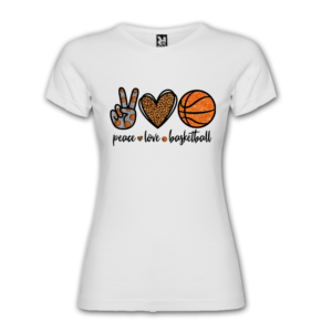 Polera Mujer Amor y Paz