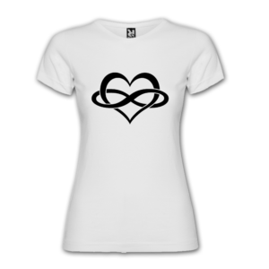 Polera Mujer Amor Infinito