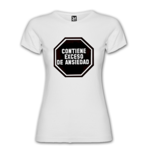 Polera Mujer Alto en Ansiedad