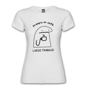 Polera Mujer Primero mi café