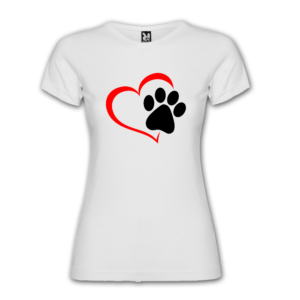 Polera Mujer Huella de Amor
