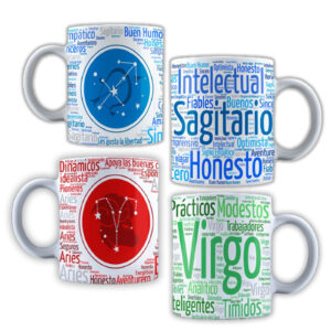 Tazones Zodiaco