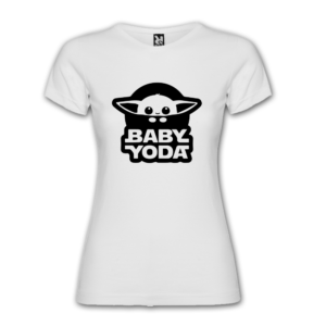 Polera Mujer Baby Yoda