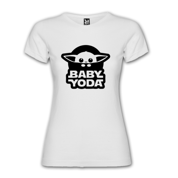 Polera Mujer Baby Yoda