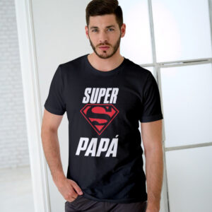 Polera Día del Padre Super Papá