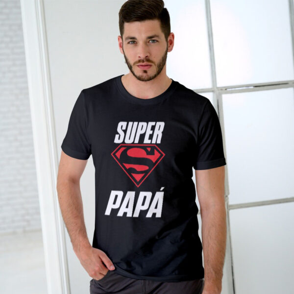 Polera Día del Padre Super Papá