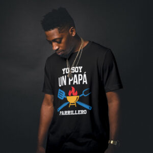 Polera Día del Padre - Papá Parrillero