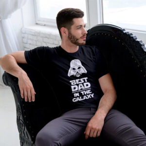 Polera Día del Padre Best Dad in the Galaxy