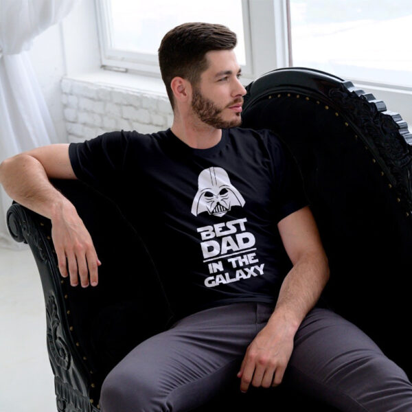 Polera Día del Padre Best Dad in the Galaxy