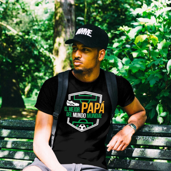 Polera Día del Padre El mejor padre de la Galaxia