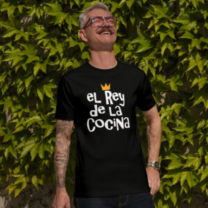 Polera Día del Padre El Rey de la Cocina
